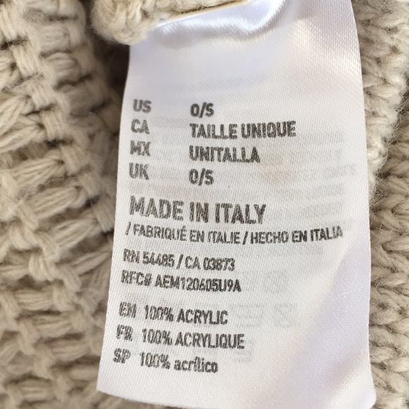 DONT ASK WHY sweater Made in Italy - Picture 7 of 7